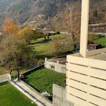Villa Angela Prosto di Piuro Exteriör bild