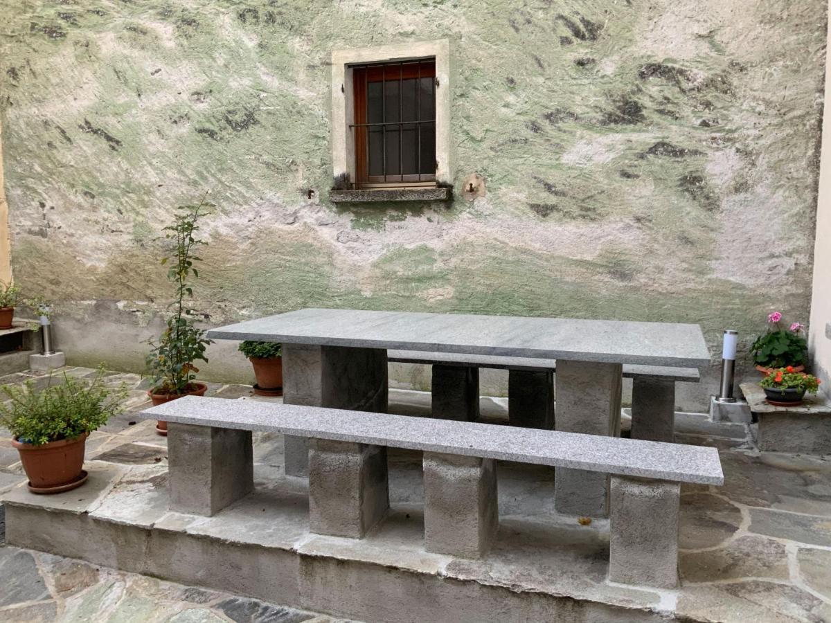Villa Angela Prosto di Piuro Exteriör bild