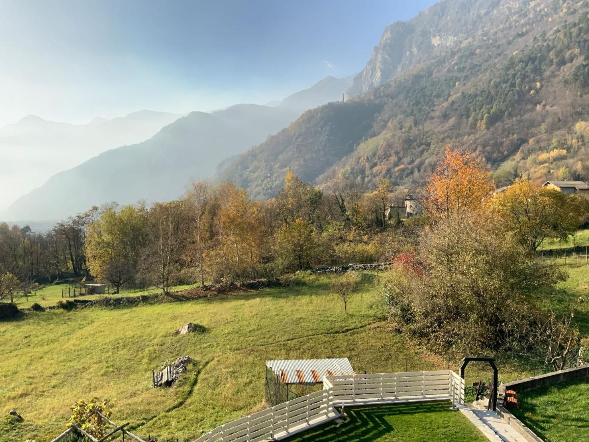 Villa Angela Prosto di Piuro Exteriör bild