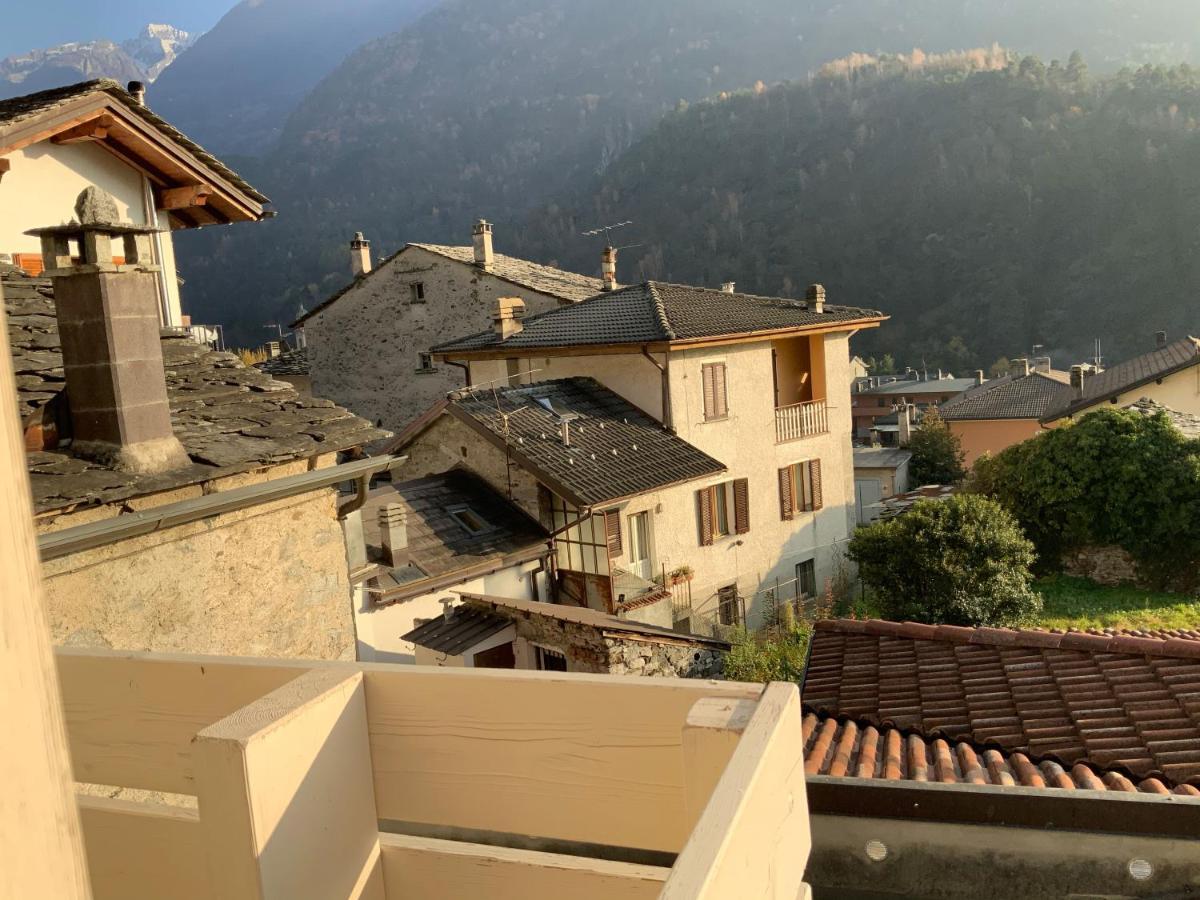 Villa Angela Prosto di Piuro Exteriör bild