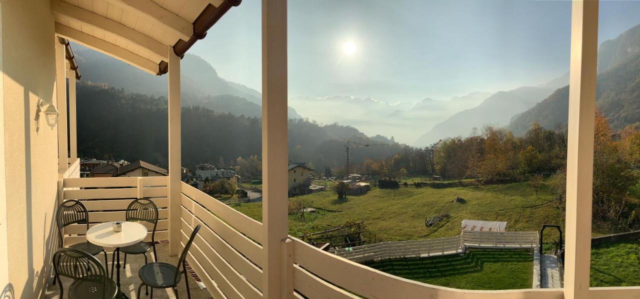 Villa Angela Prosto di Piuro Exteriör bild