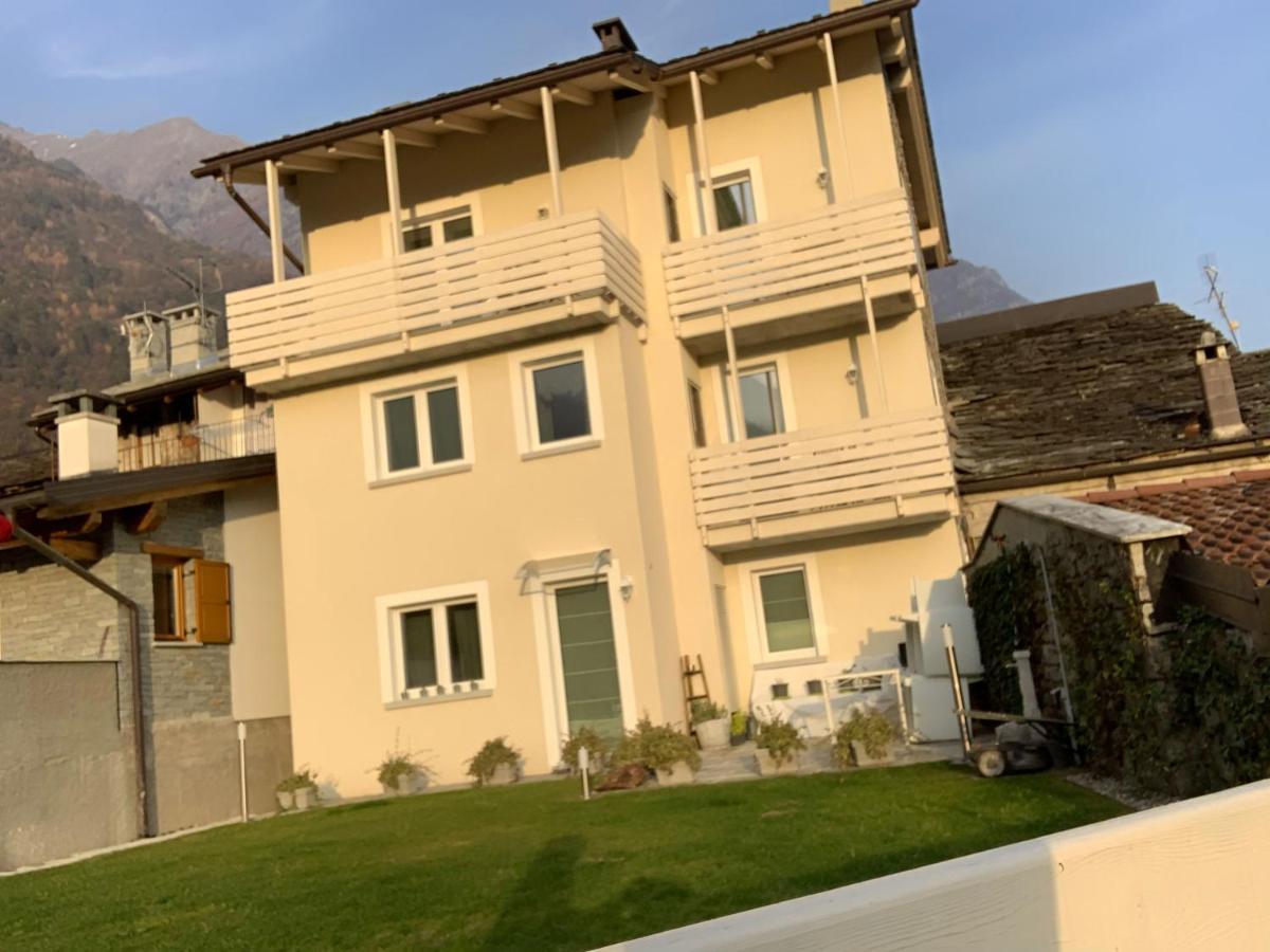 Villa Angela Prosto di Piuro Exteriör bild