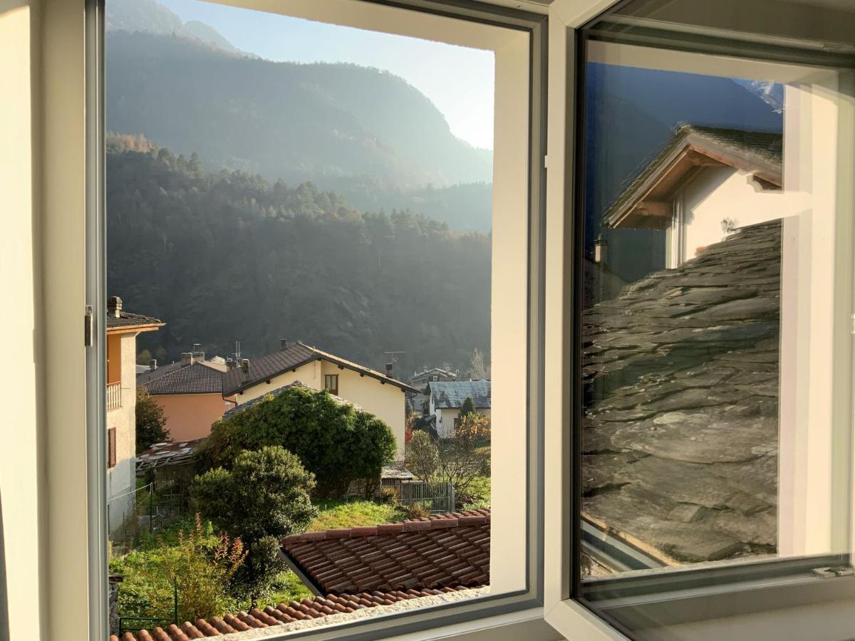 Villa Angela Prosto di Piuro Exteriör bild