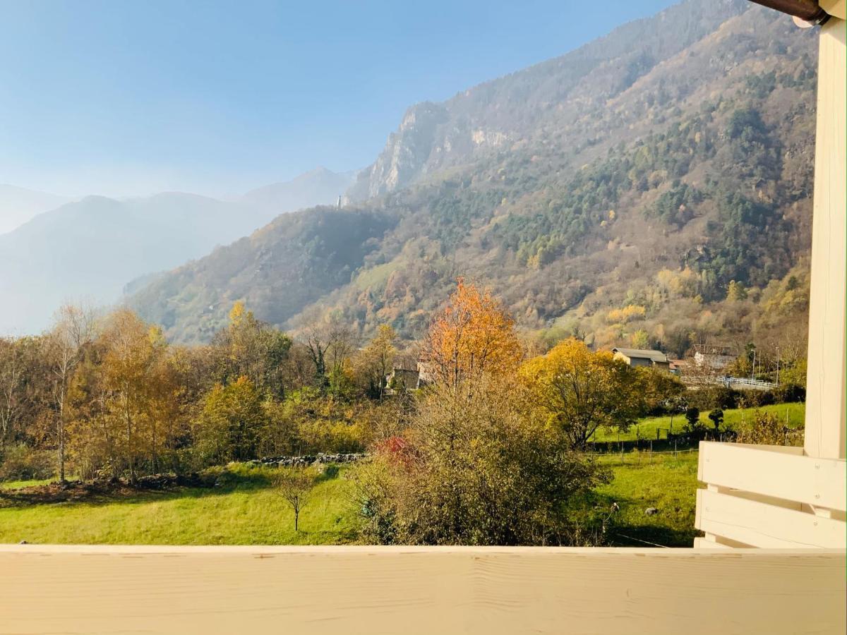 Villa Angela Prosto di Piuro Exteriör bild