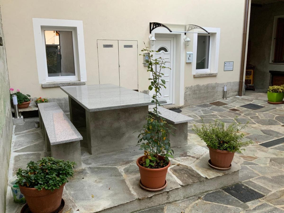 Villa Angela Prosto di Piuro Exteriör bild